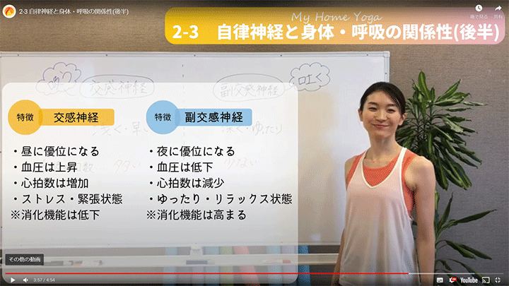 マイホームヨガ資格動画